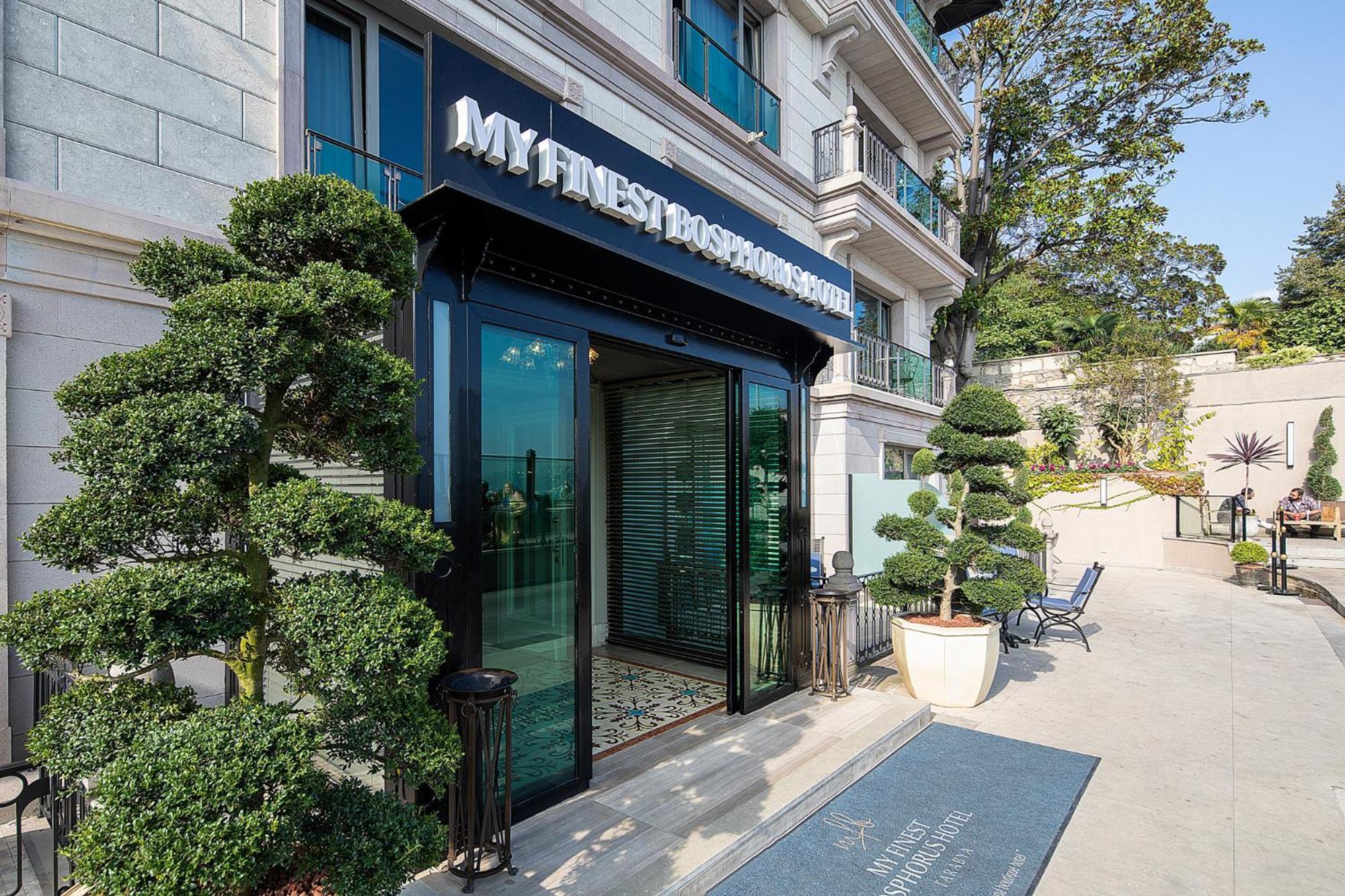 Mfb Tarabya Hotel Istambul Exterior foto