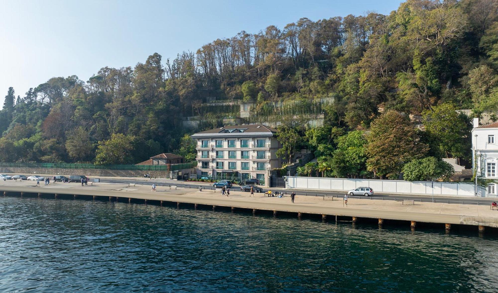 Mfb Tarabya Hotel Istambul Exterior foto