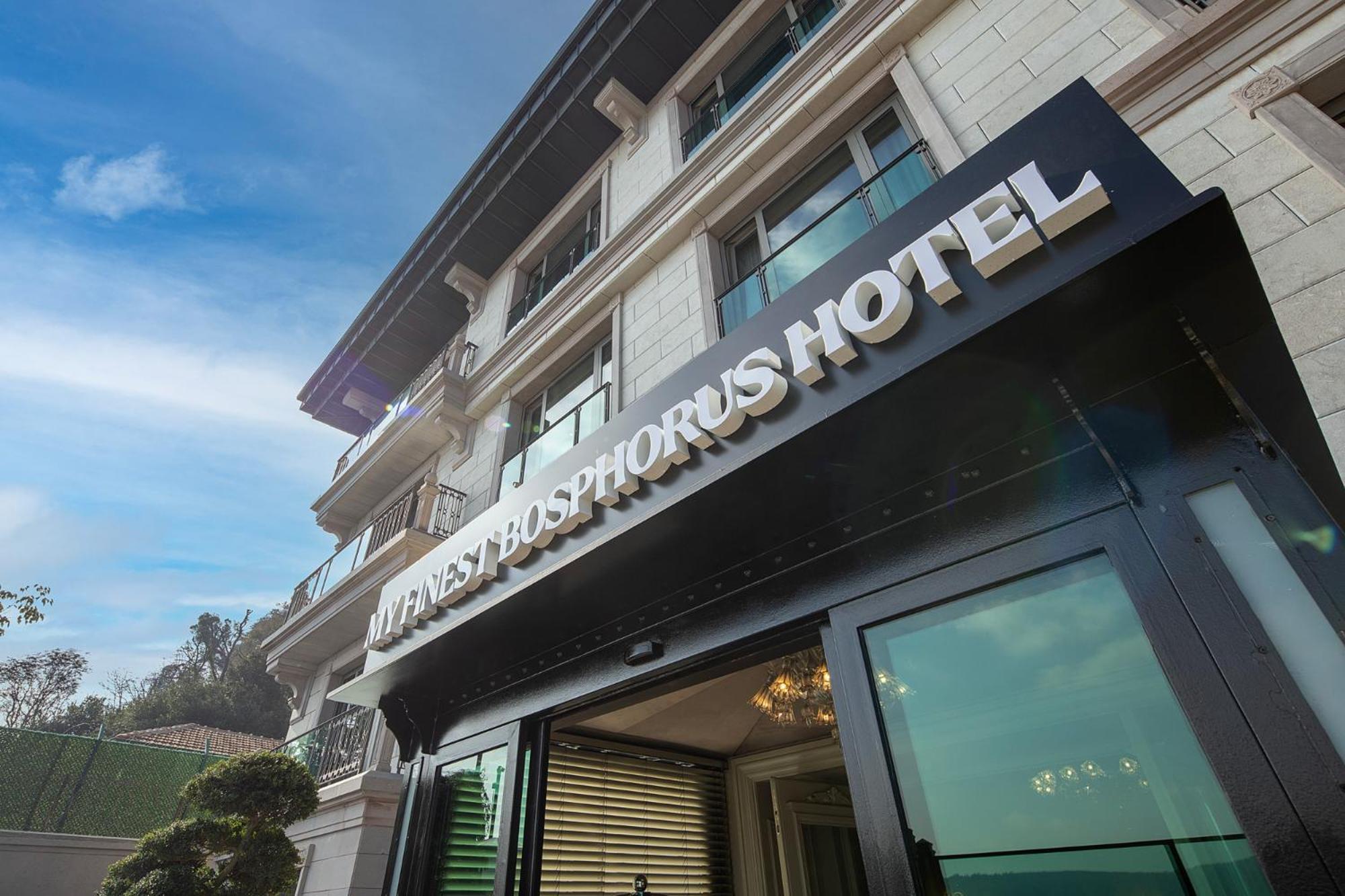 Mfb Tarabya Hotel Istambul Exterior foto