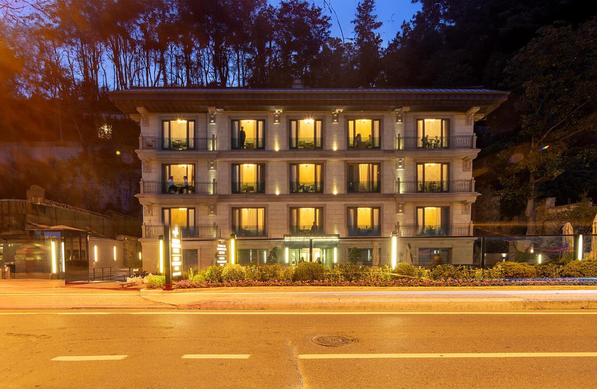 Mfb Tarabya Hotel Istambul Exterior foto