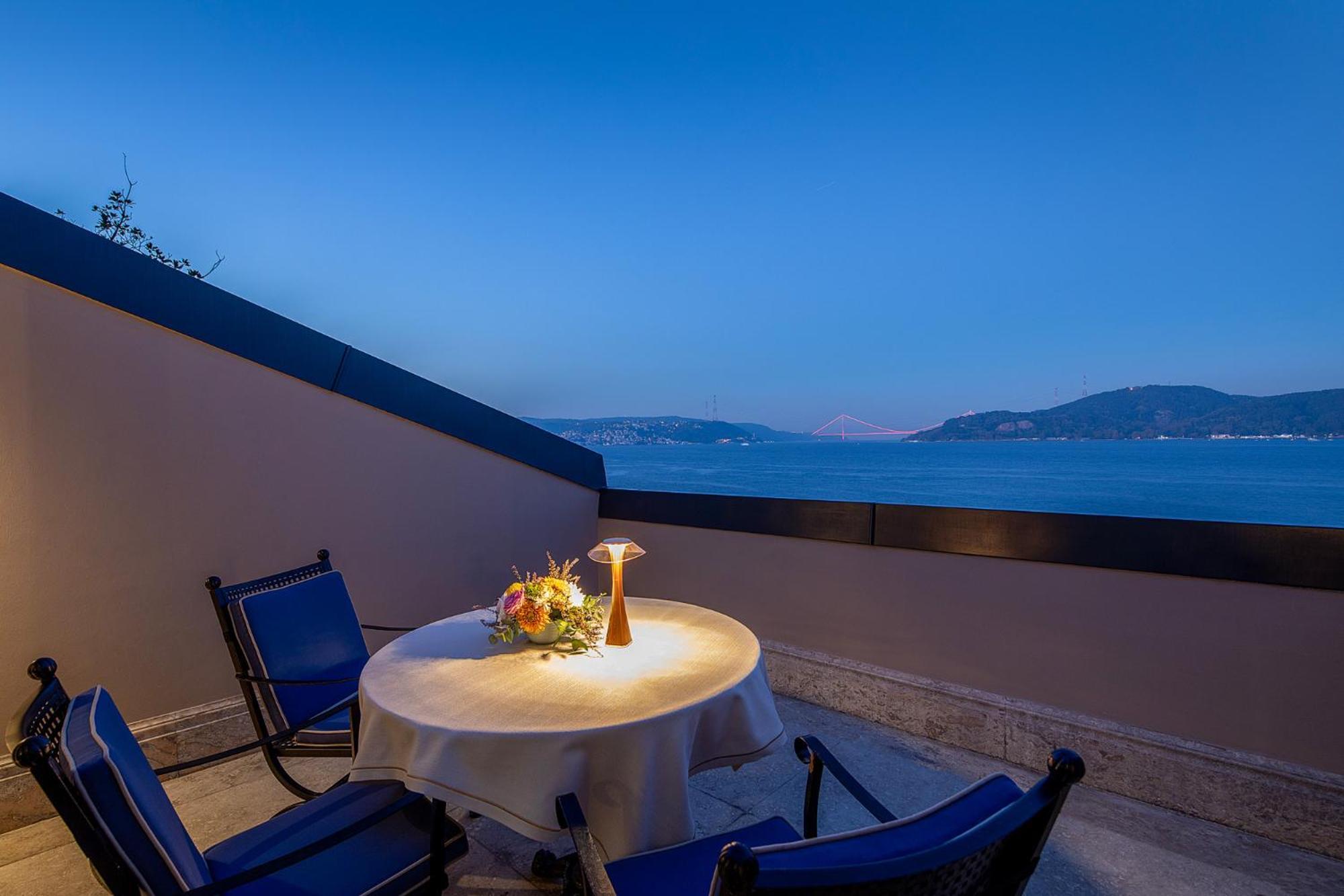 Mfb Tarabya Hotel Istambul Exterior foto
