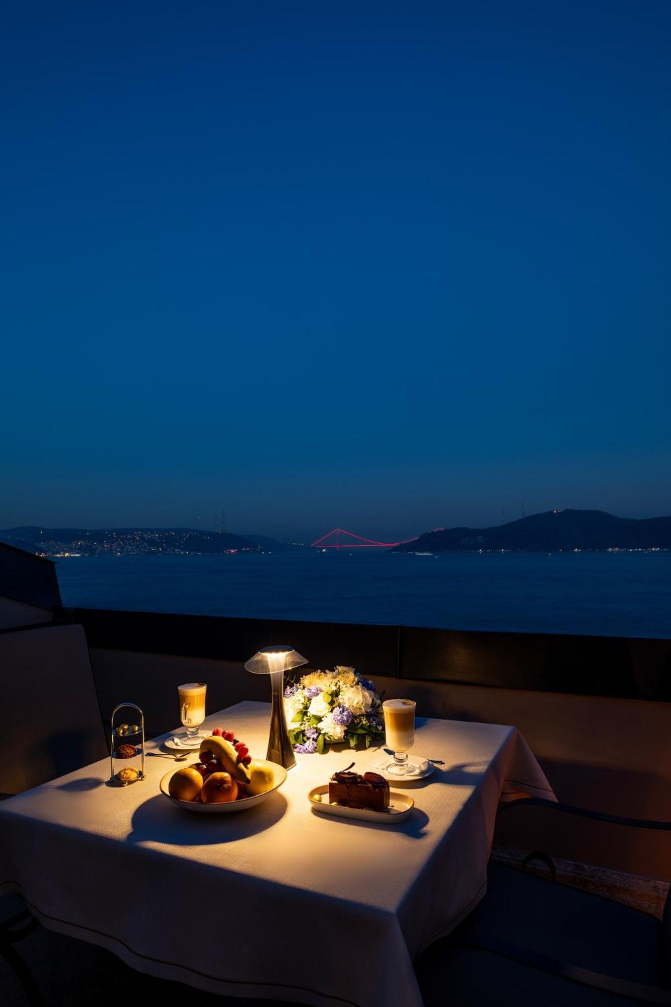 Mfb Tarabya Hotel Istambul Exterior foto