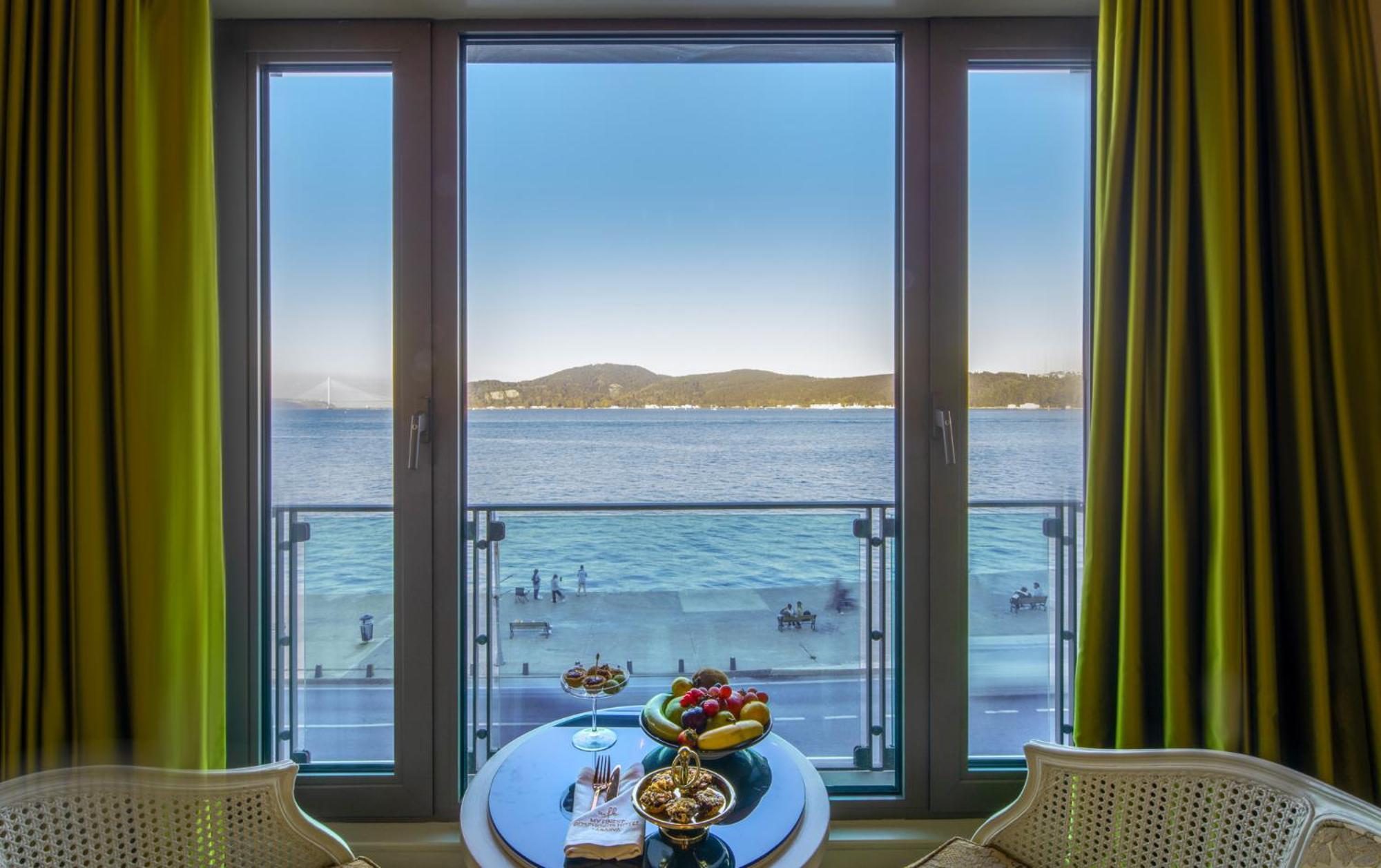Mfb Tarabya Hotel Istambul Exterior foto