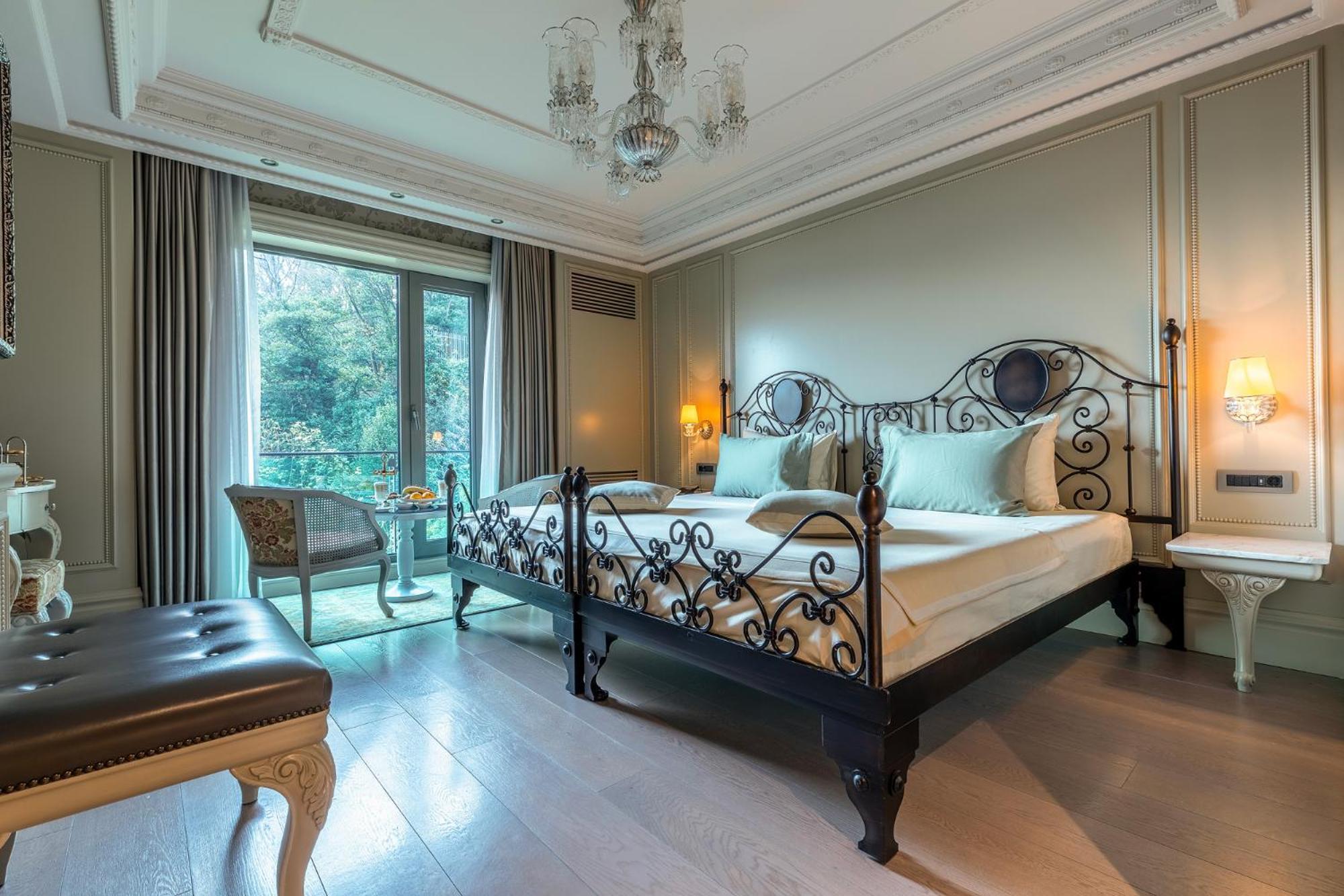 Mfb Tarabya Hotel Istambul Exterior foto