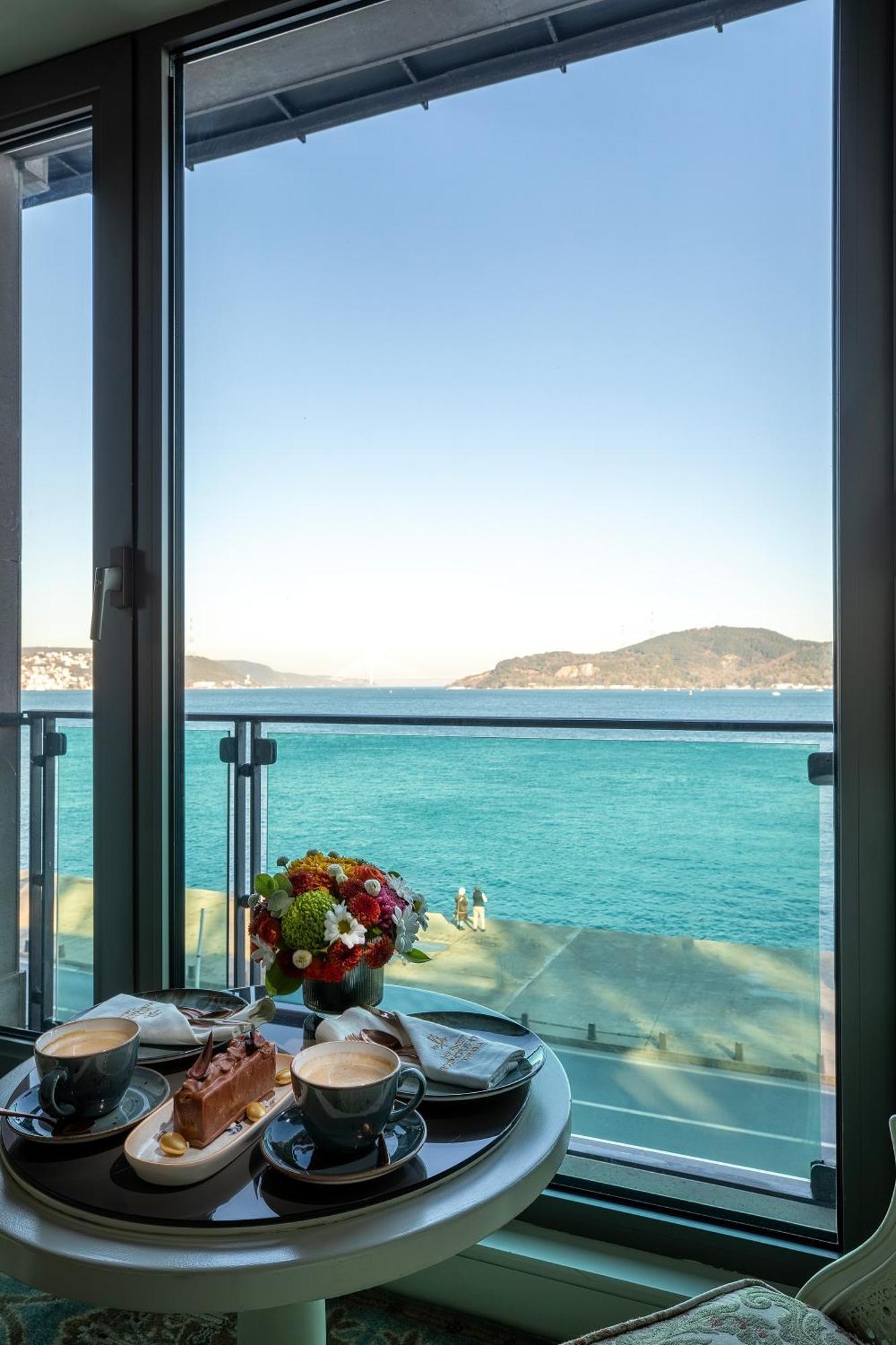 Mfb Tarabya Hotel Istambul Exterior foto