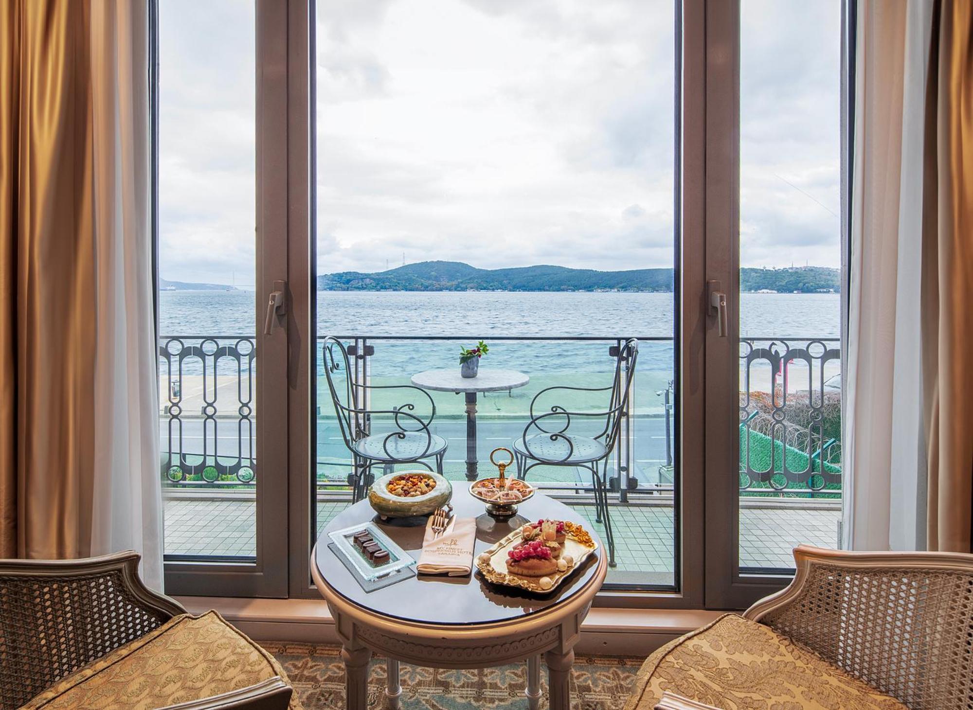 Mfb Tarabya Hotel Istambul Exterior foto