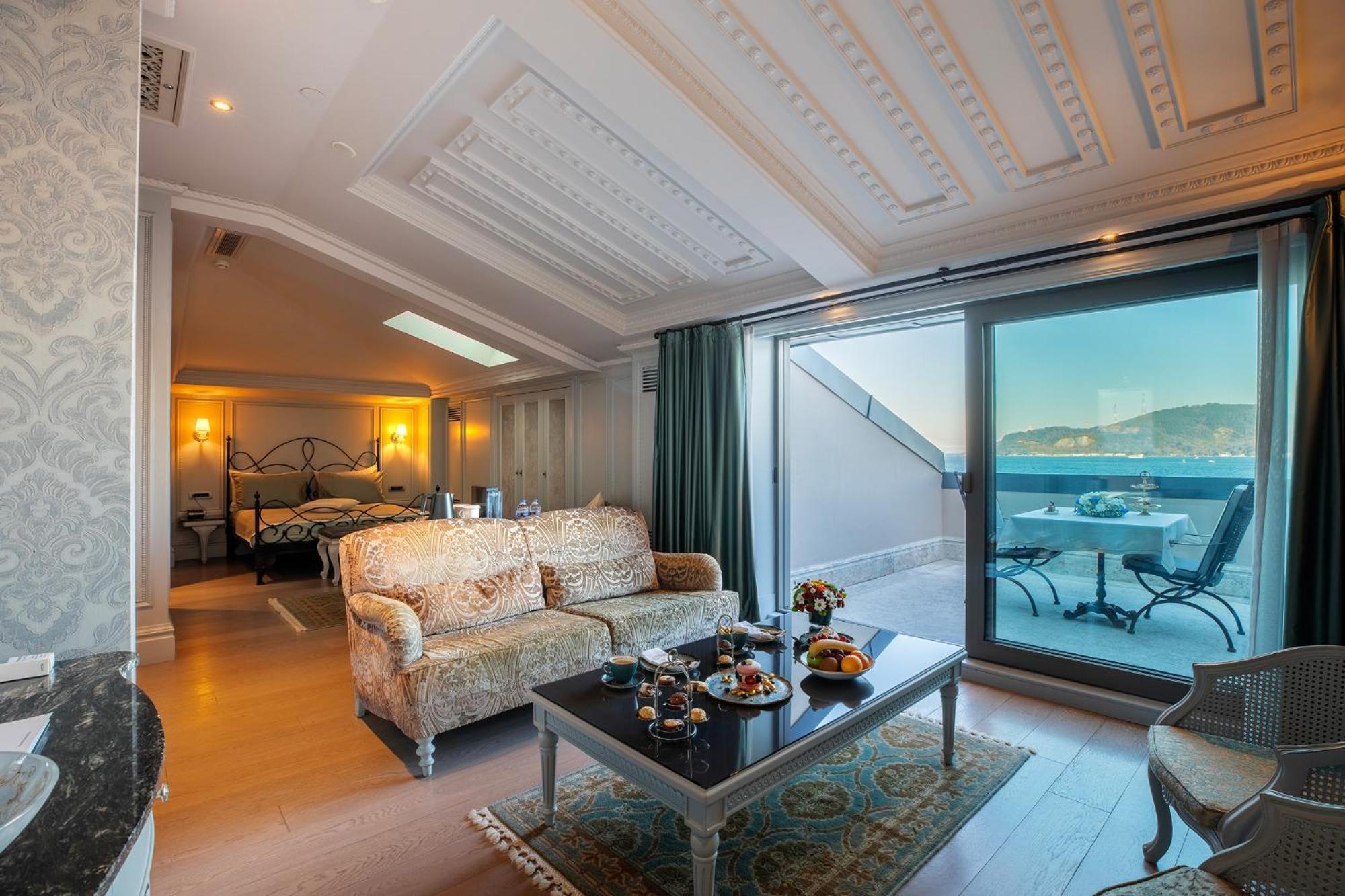 Mfb Tarabya Hotel Istambul Exterior foto