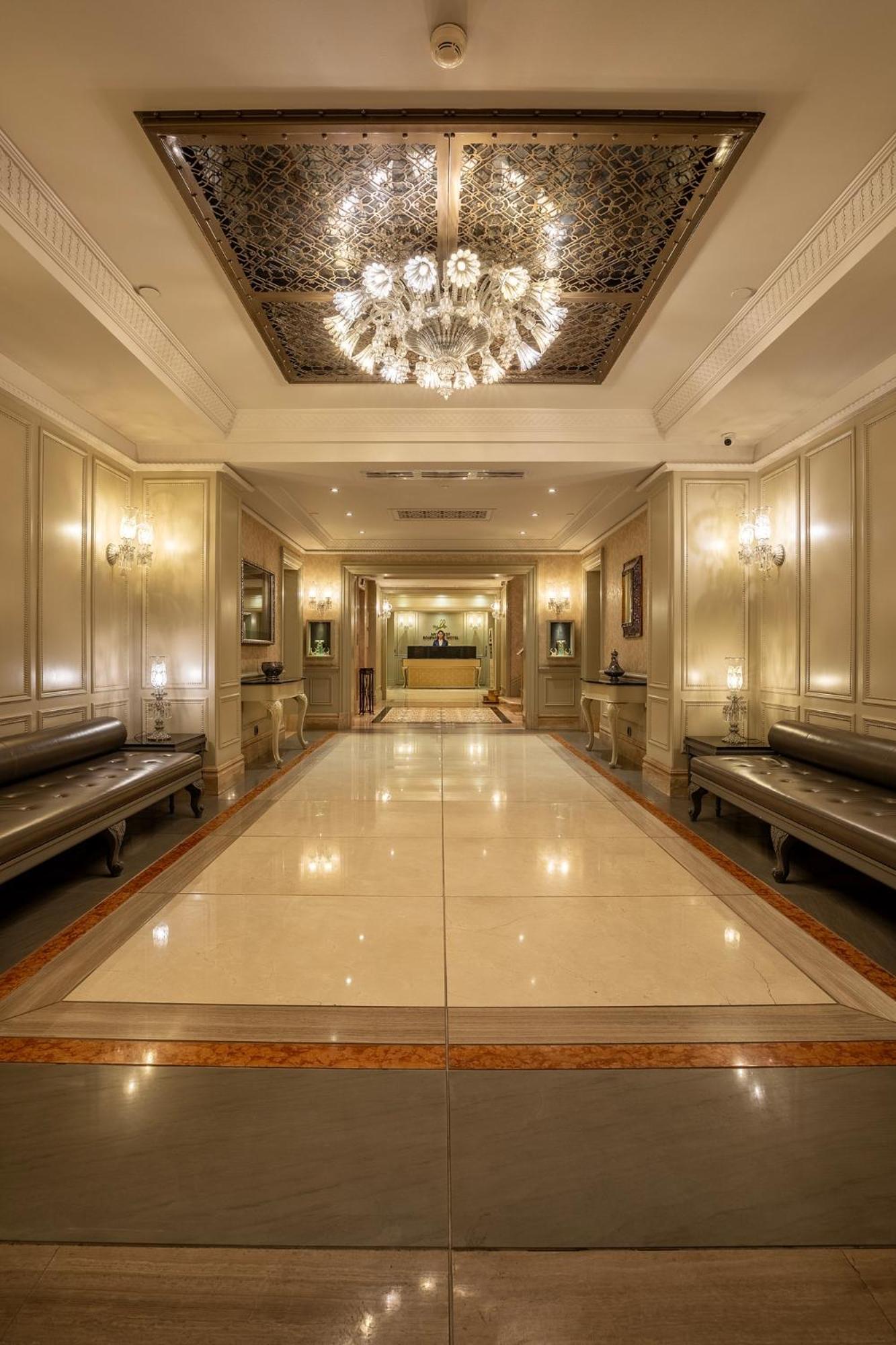 Mfb Tarabya Hotel Istambul Exterior foto