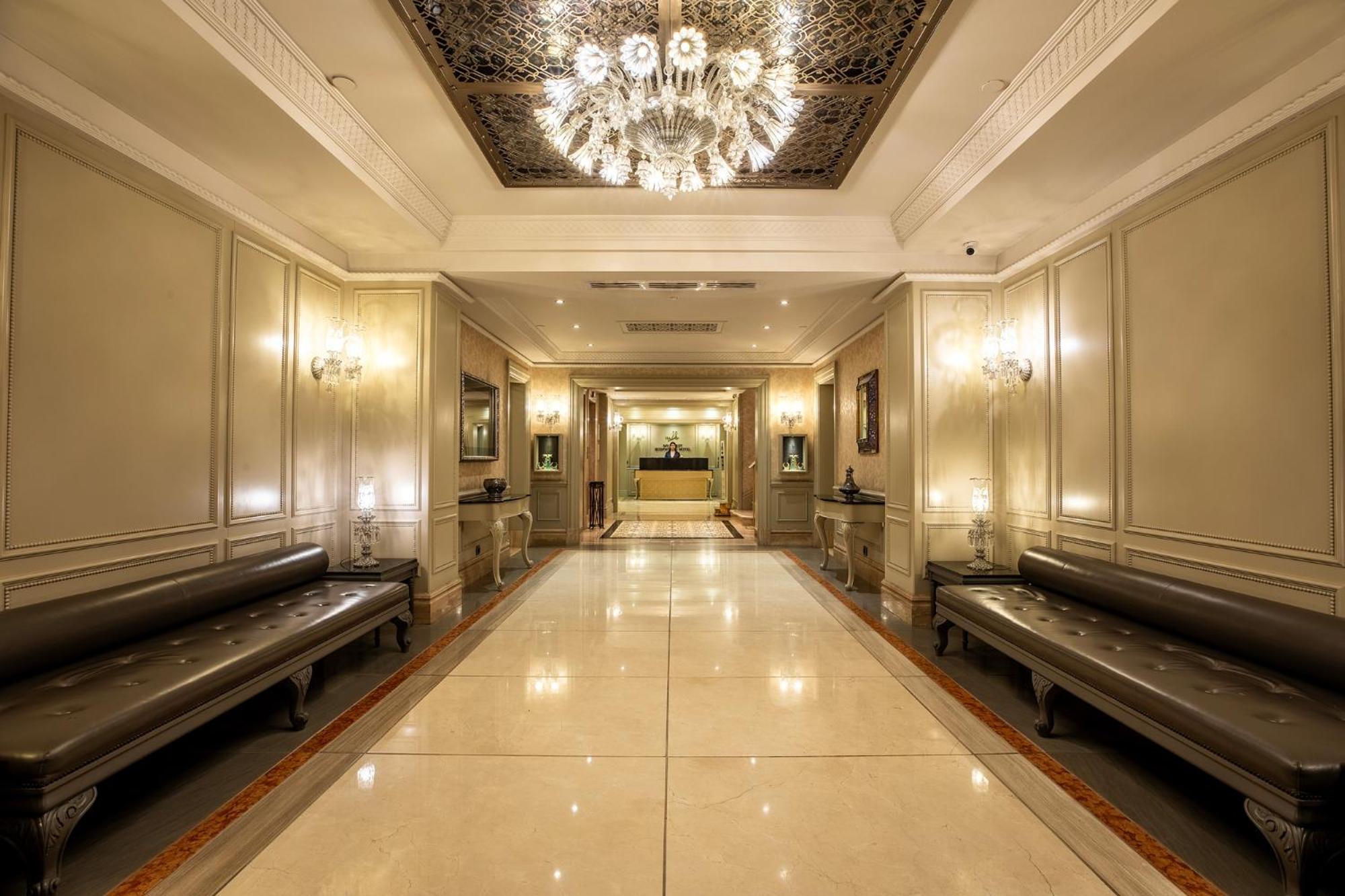Mfb Tarabya Hotel Istambul Exterior foto