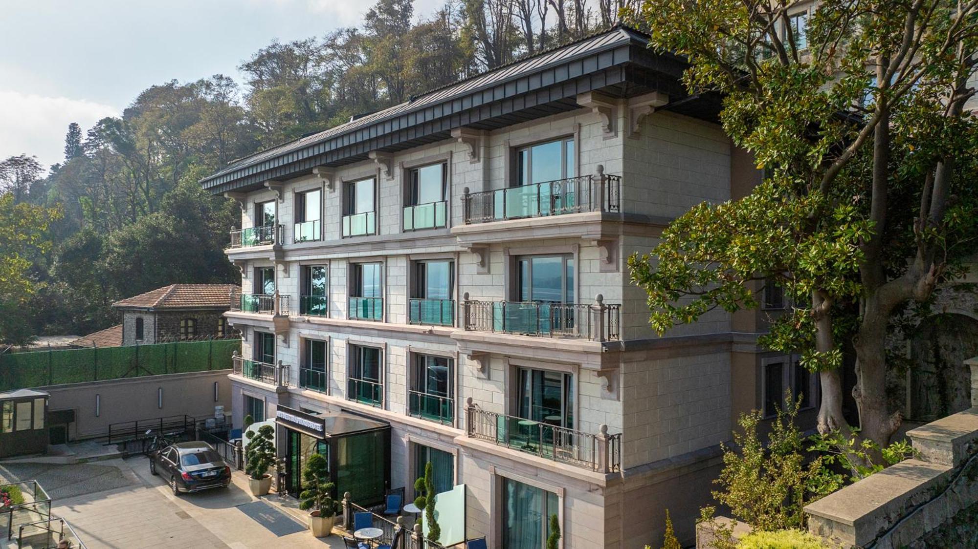Mfb Tarabya Hotel Istambul Exterior foto
