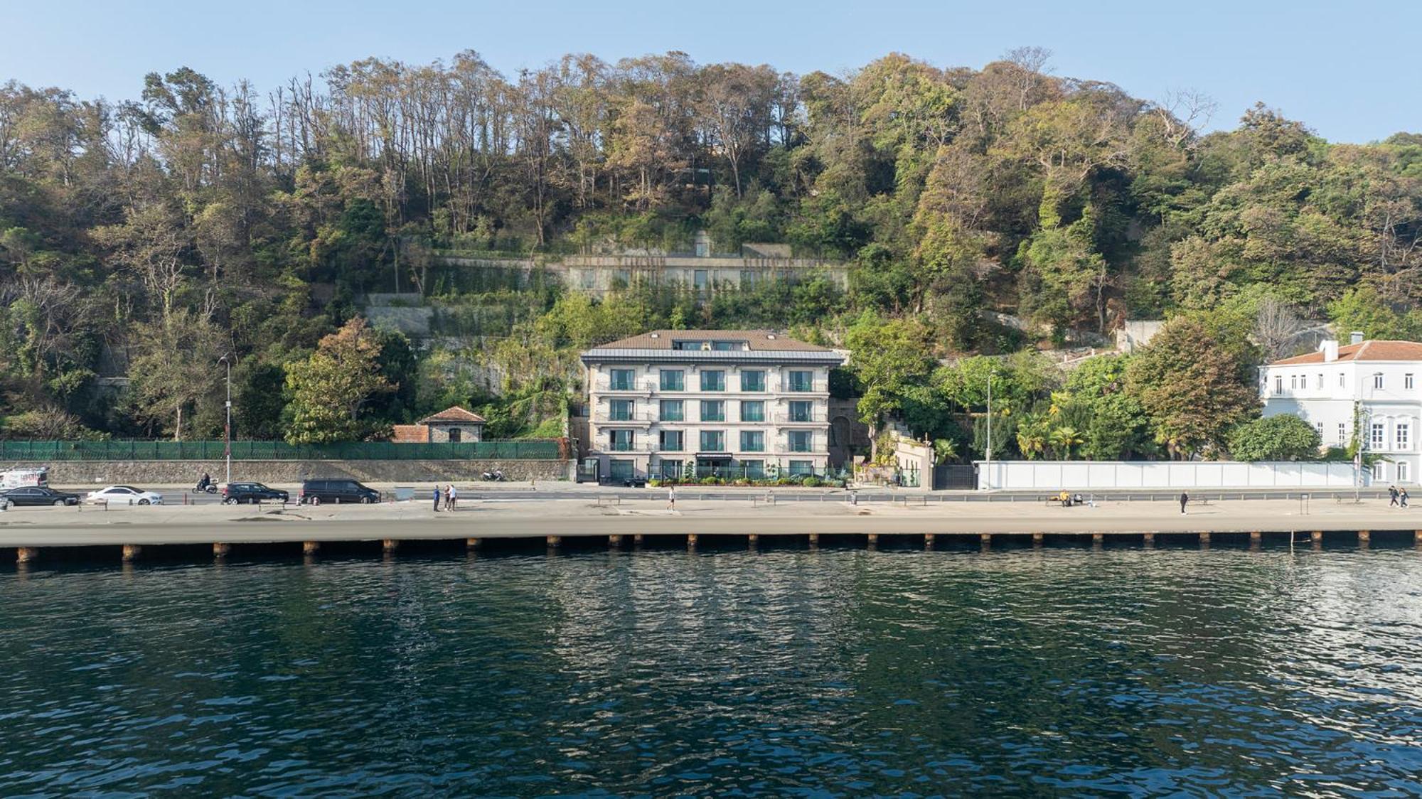 Mfb Tarabya Hotel Istambul Exterior foto