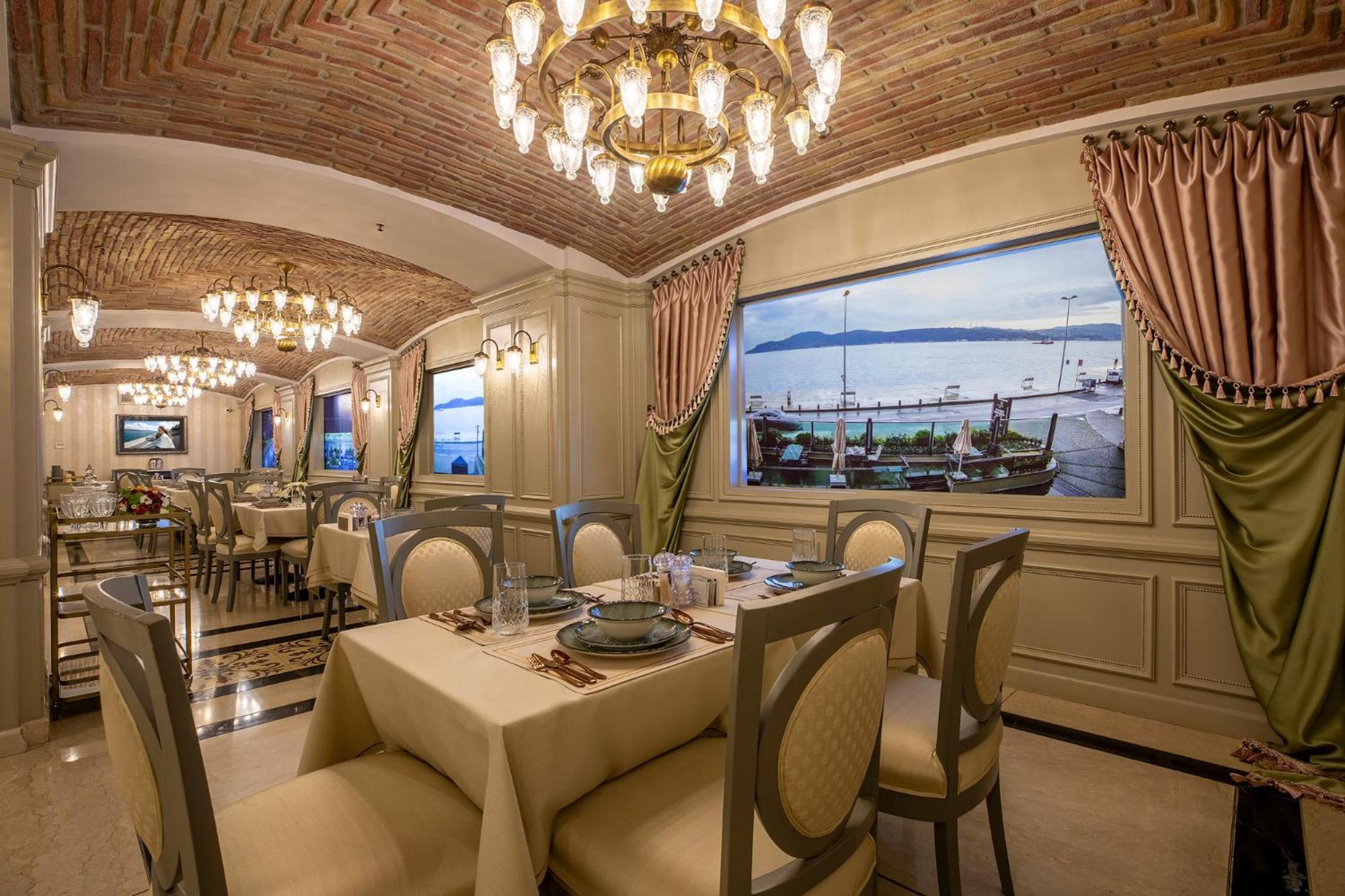 Mfb Tarabya Hotel Istambul Exterior foto