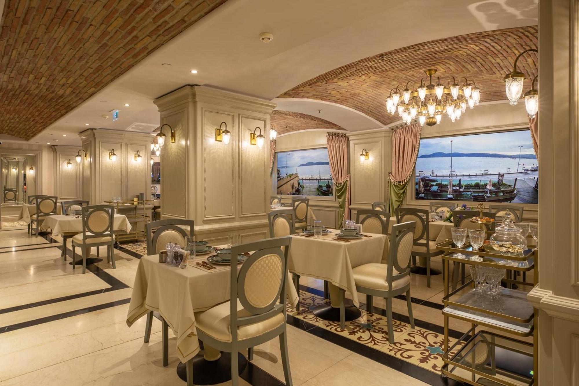 Mfb Tarabya Hotel Istambul Exterior foto