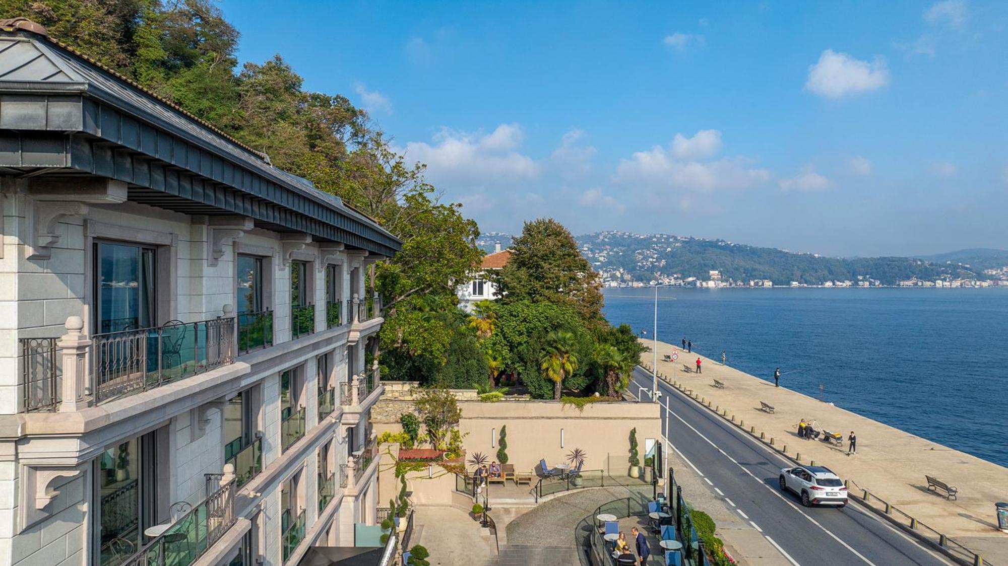 Mfb Tarabya Hotel Istambul Exterior foto