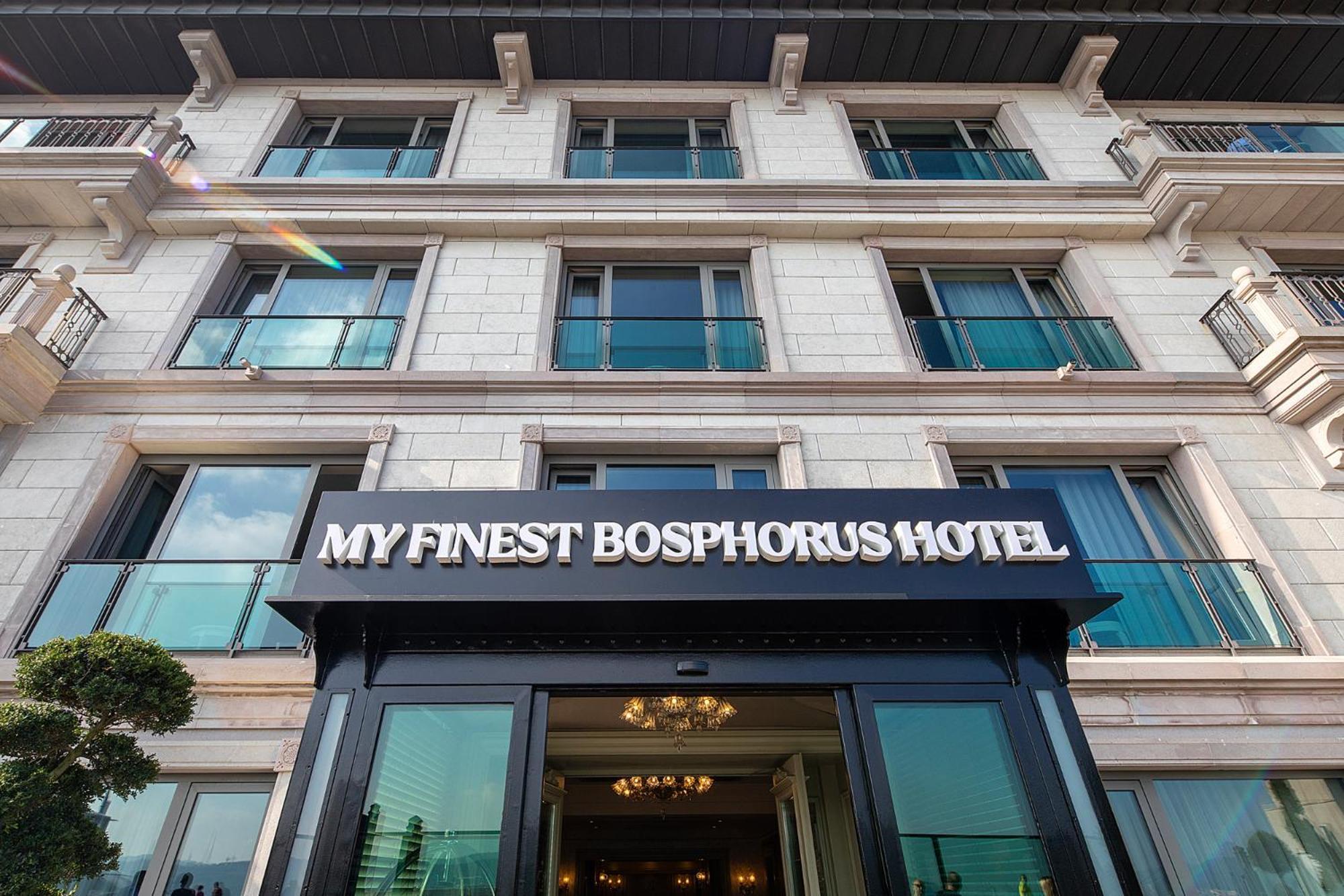 Mfb Tarabya Hotel Istambul Exterior foto