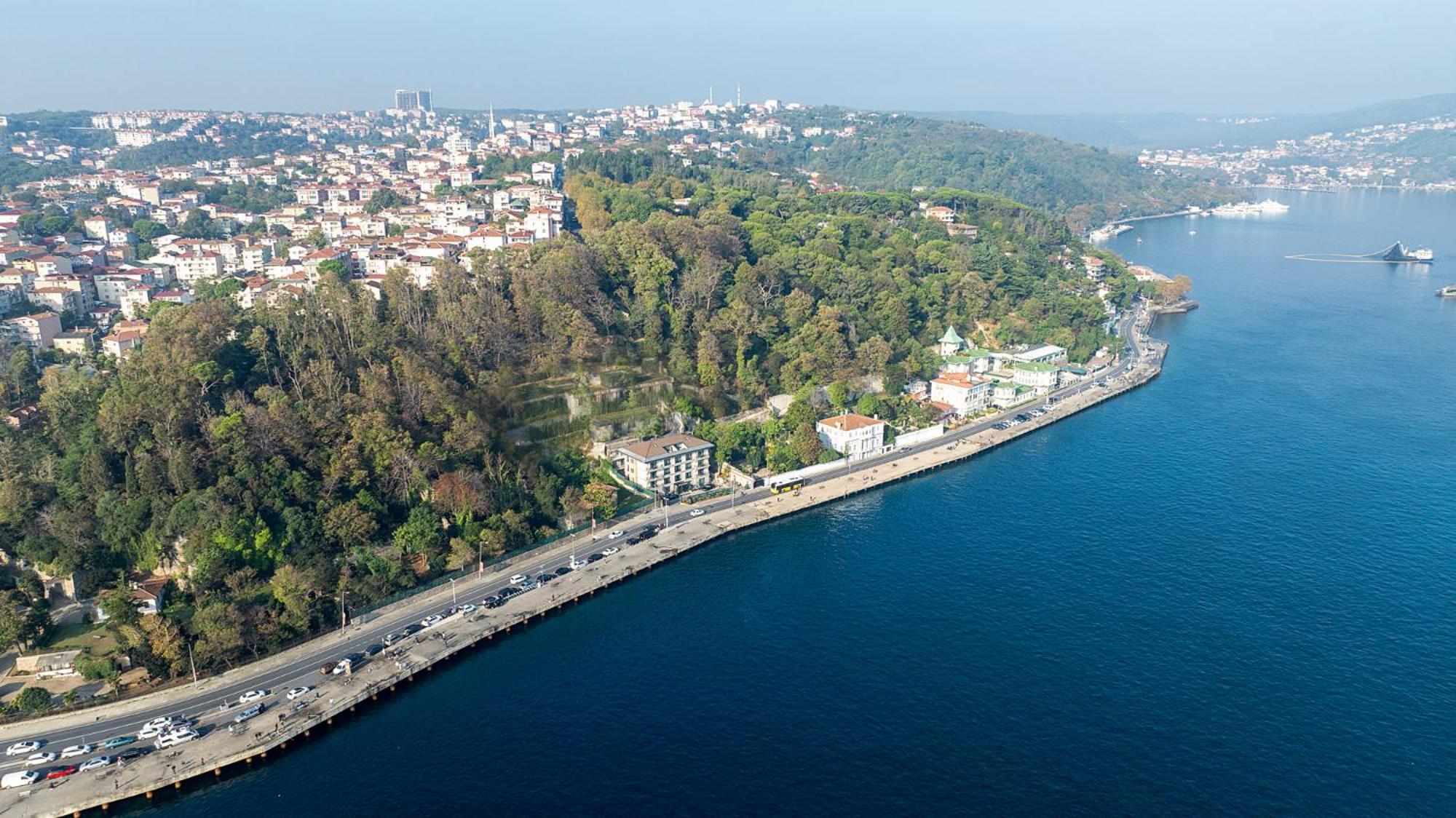 Mfb Tarabya Hotel Istambul Exterior foto