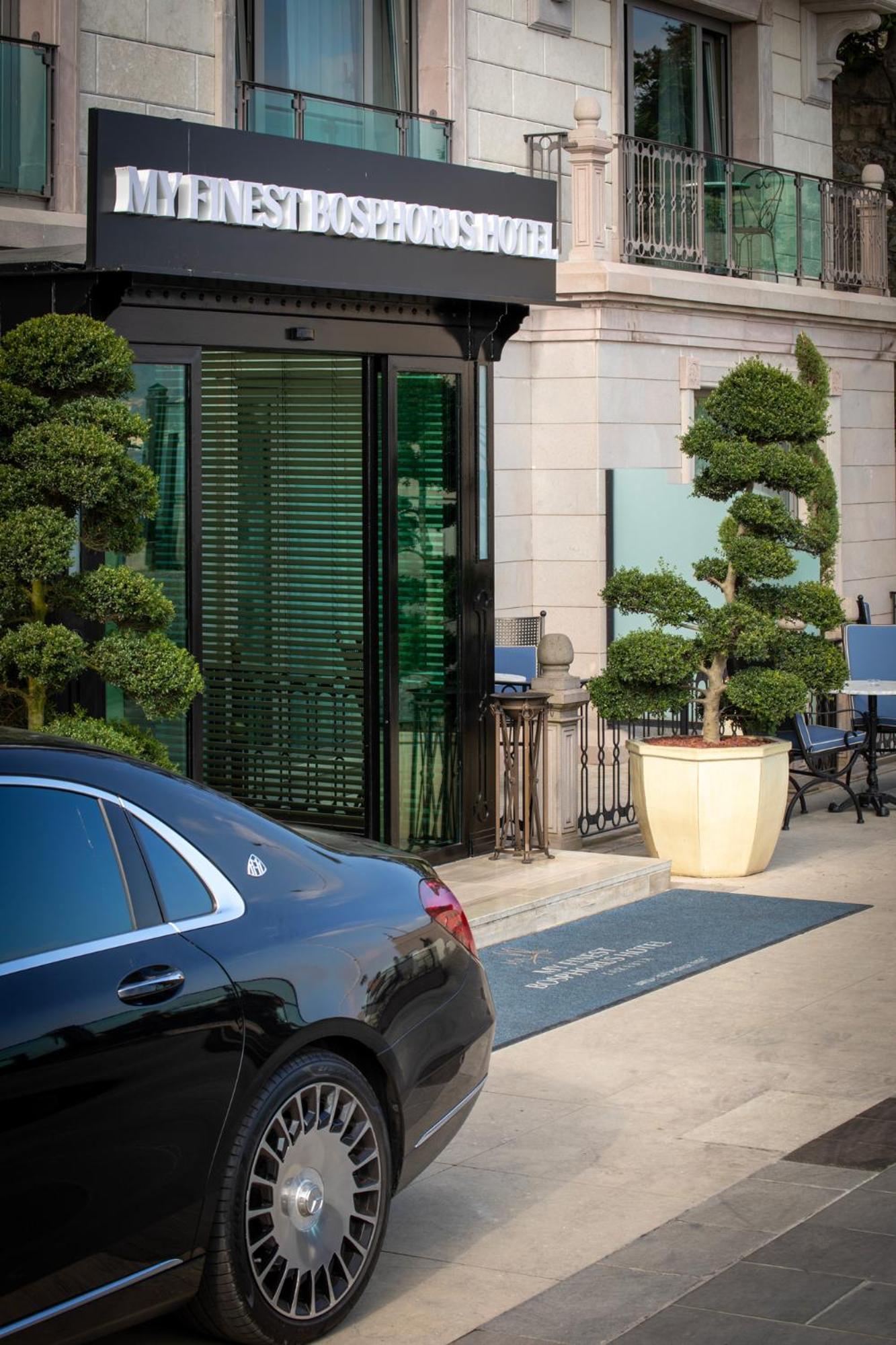 Mfb Tarabya Hotel Istambul Exterior foto