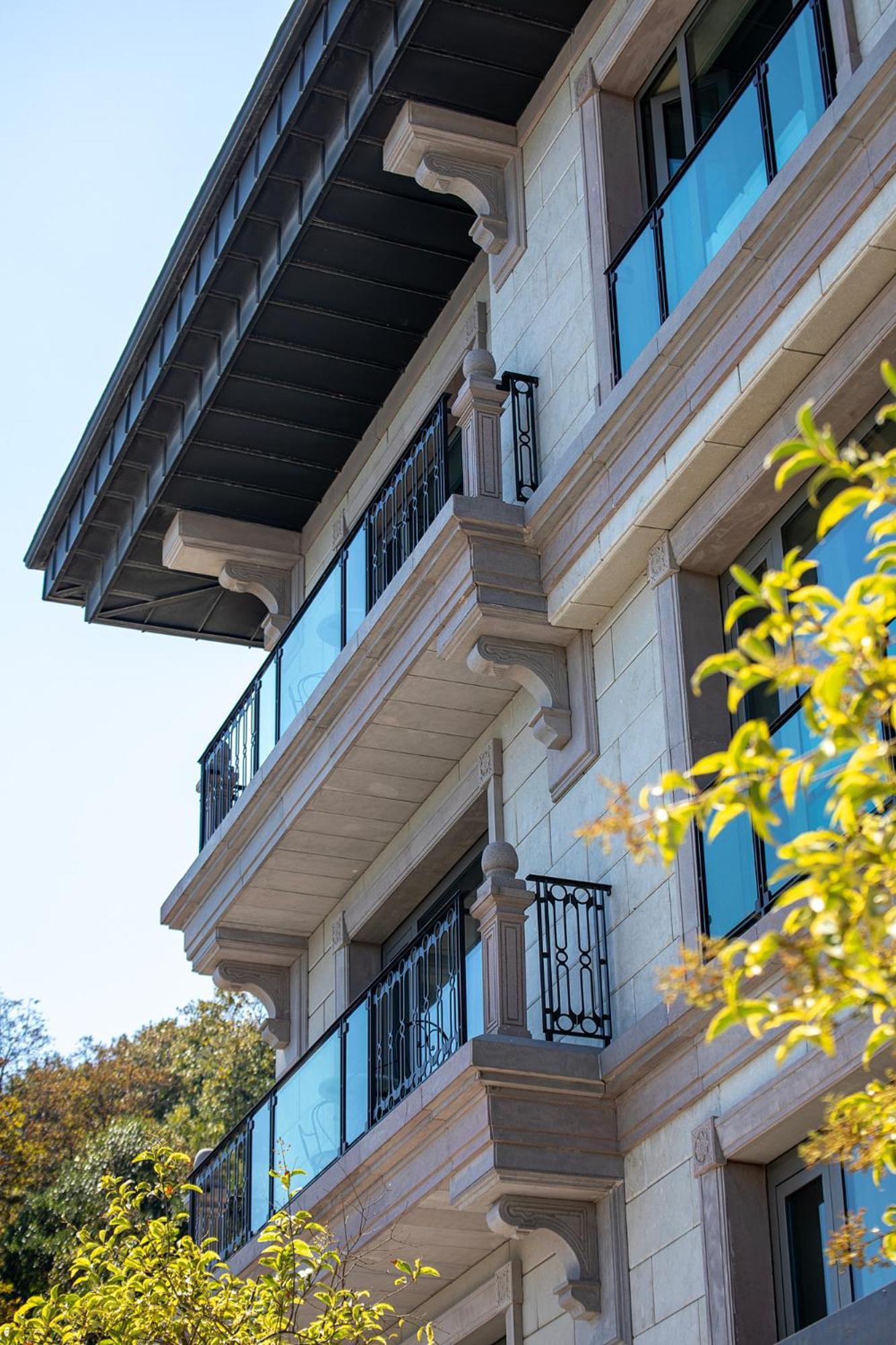 Mfb Tarabya Hotel Istambul Exterior foto
