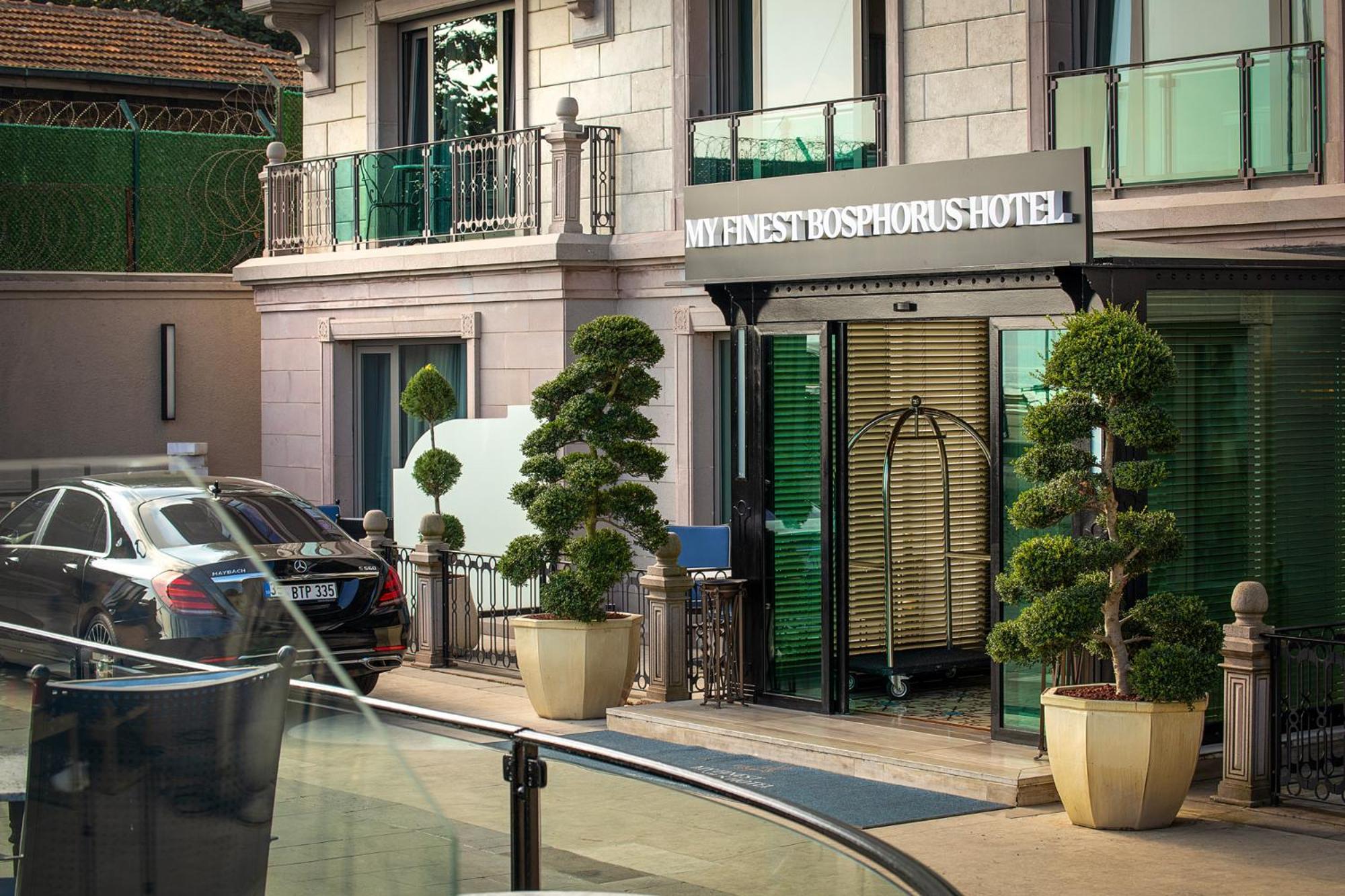 Mfb Tarabya Hotel Istambul Exterior foto