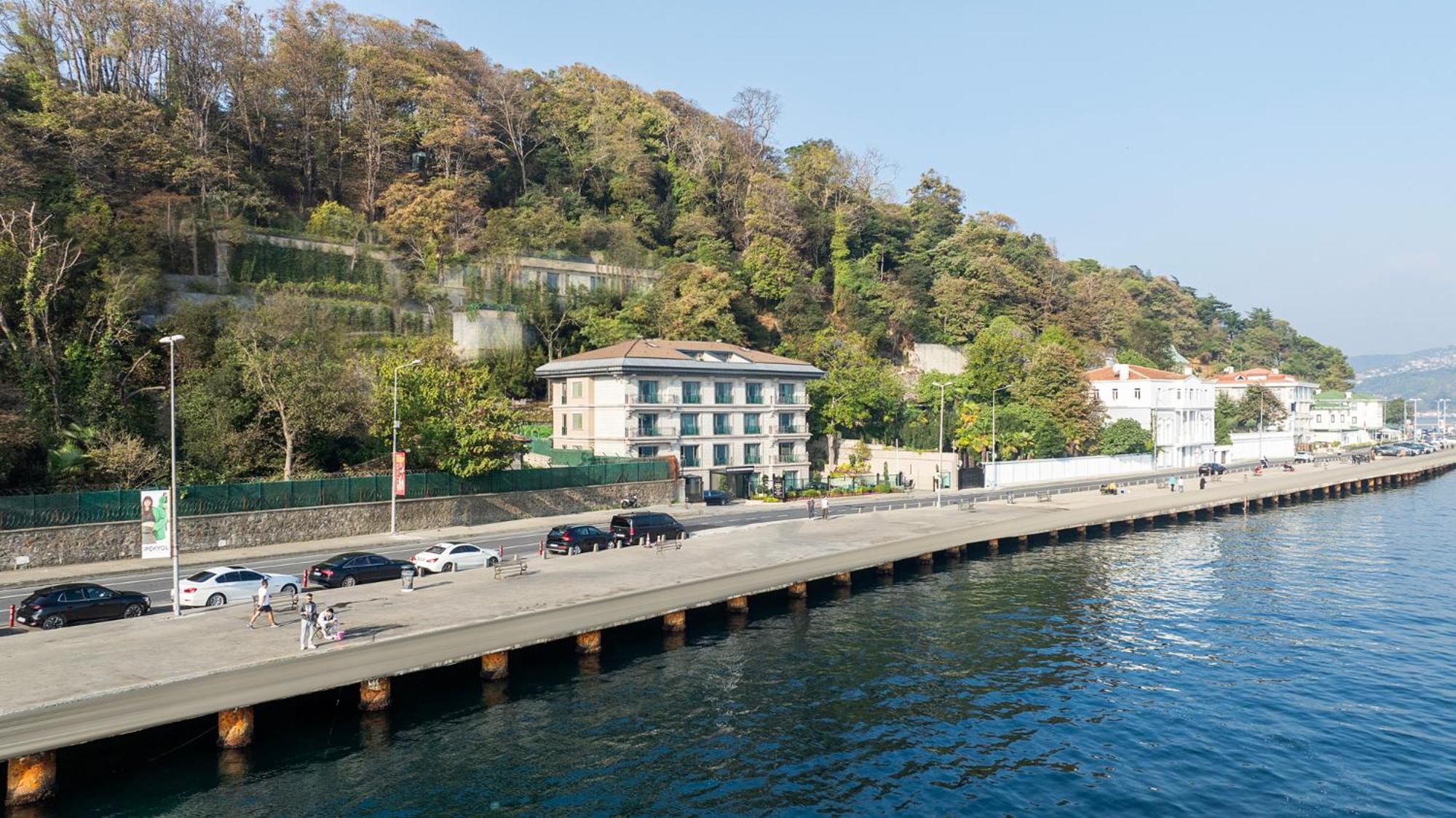 Mfb Tarabya Hotel Istambul Exterior foto