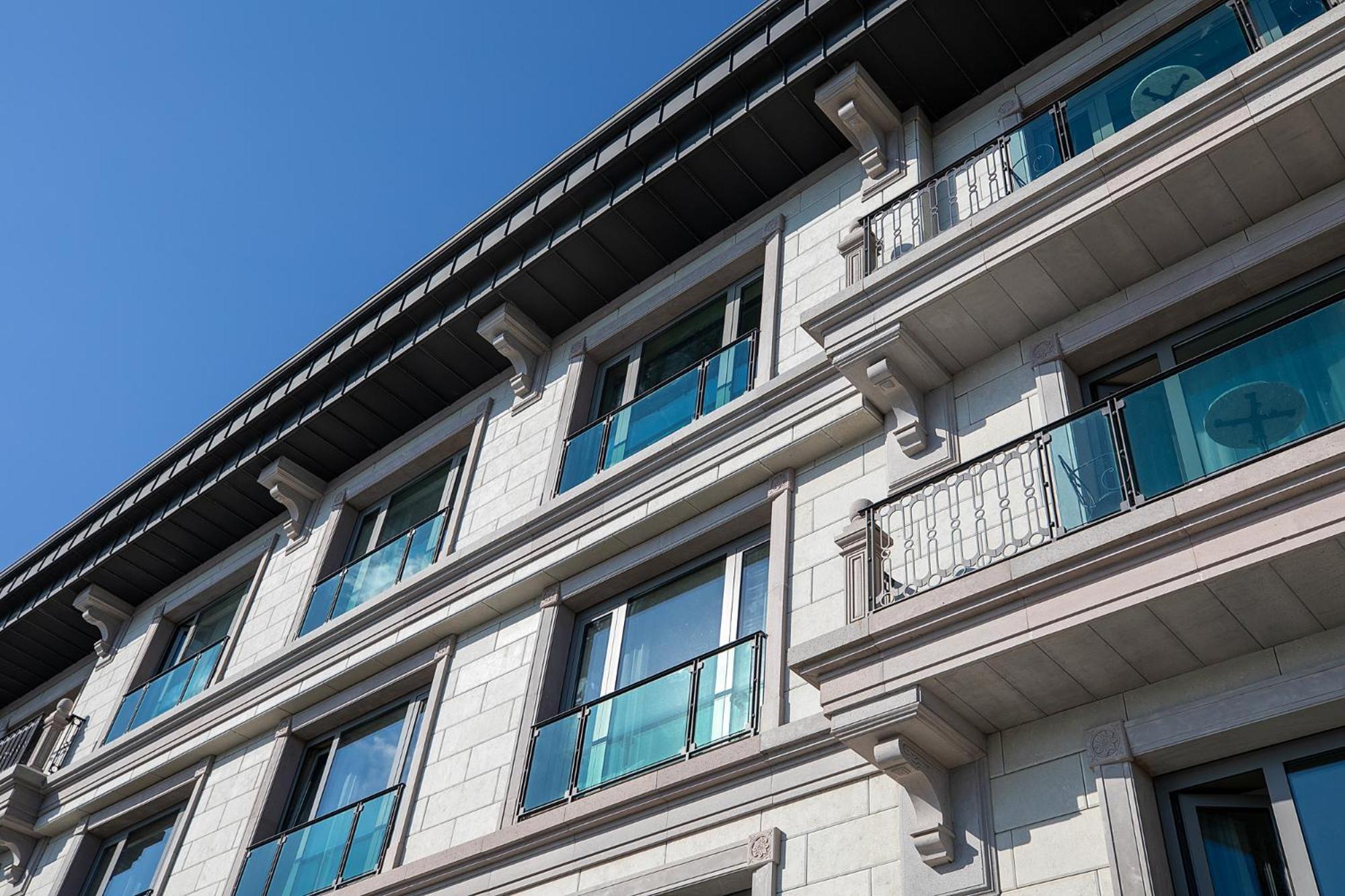 Mfb Tarabya Hotel Istambul Exterior foto