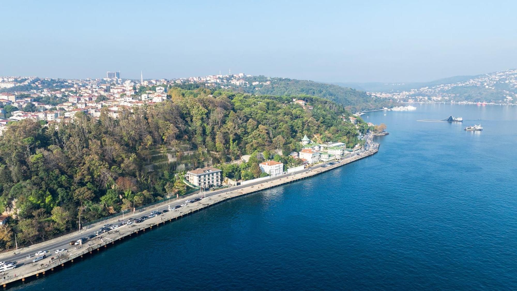 Mfb Tarabya Hotel Istambul Exterior foto