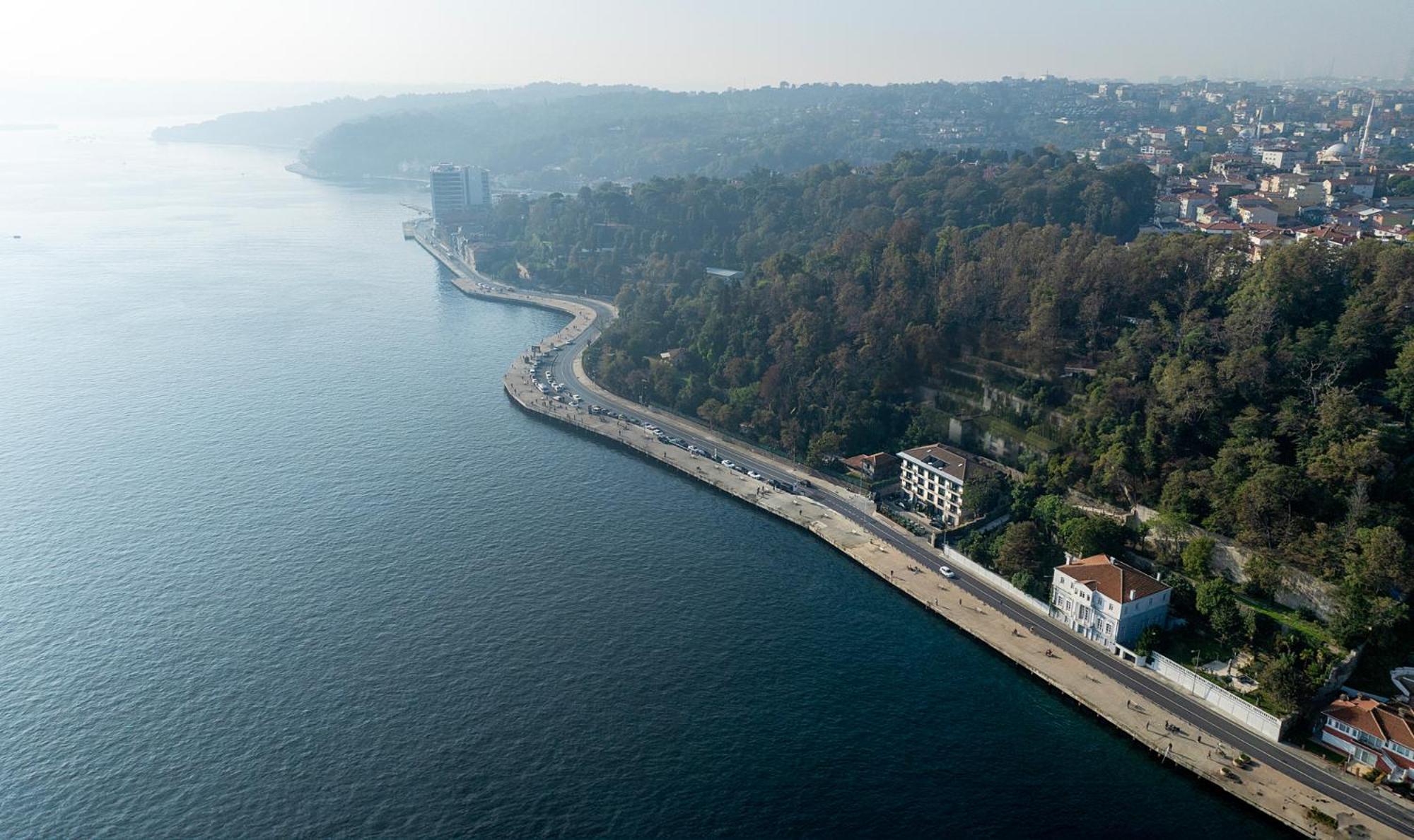 Mfb Tarabya Hotel Istambul Exterior foto