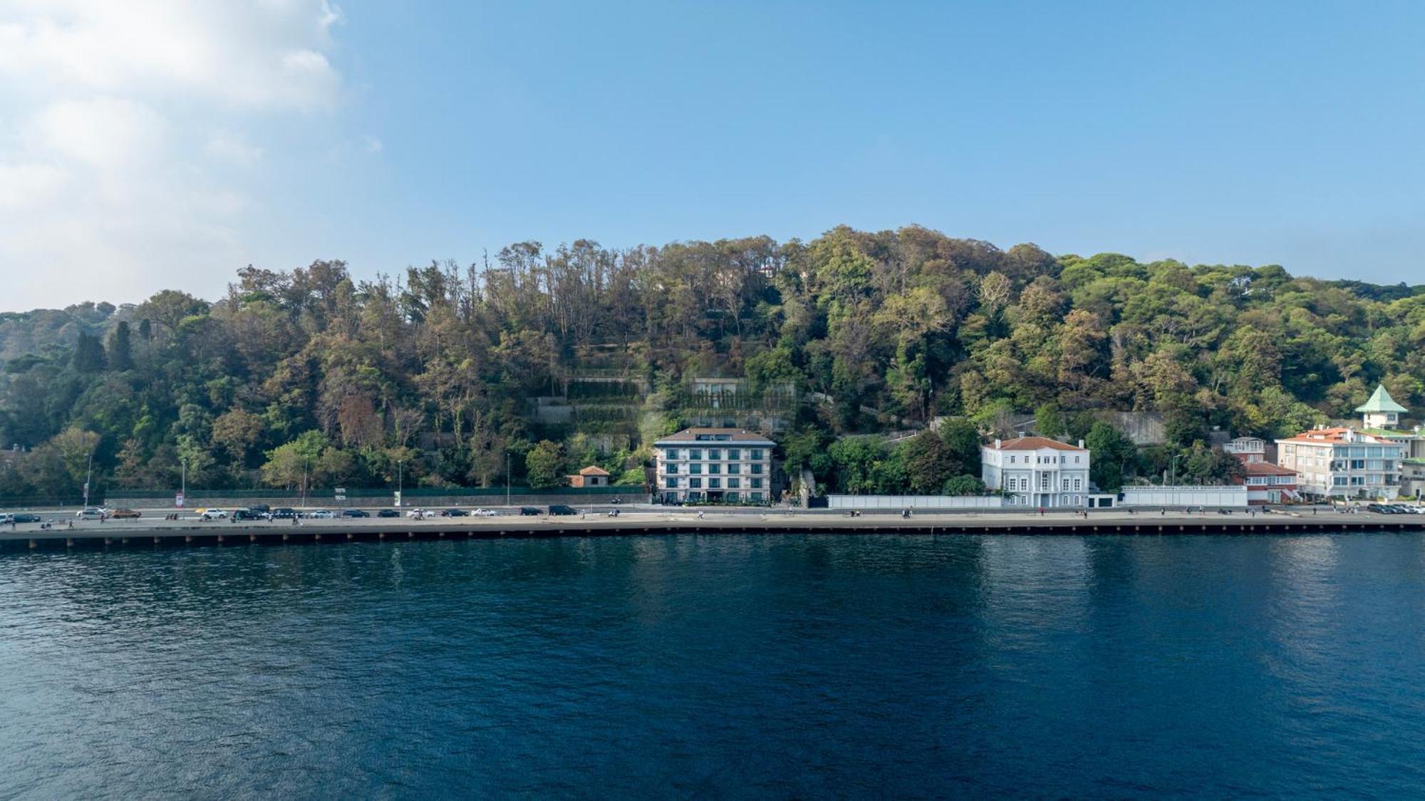 Mfb Tarabya Hotel Istambul Exterior foto