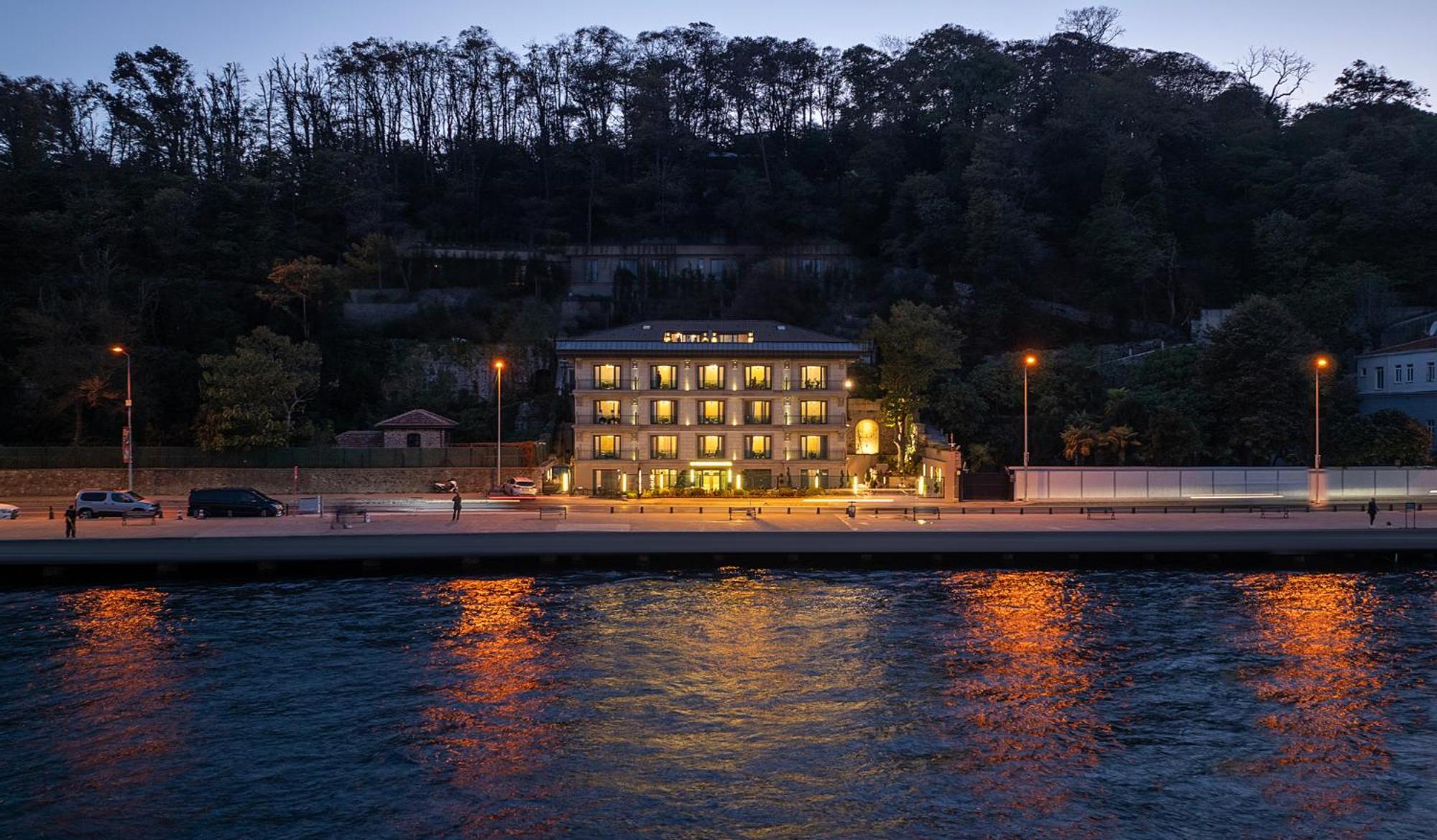 Mfb Tarabya Hotel Istambul Exterior foto