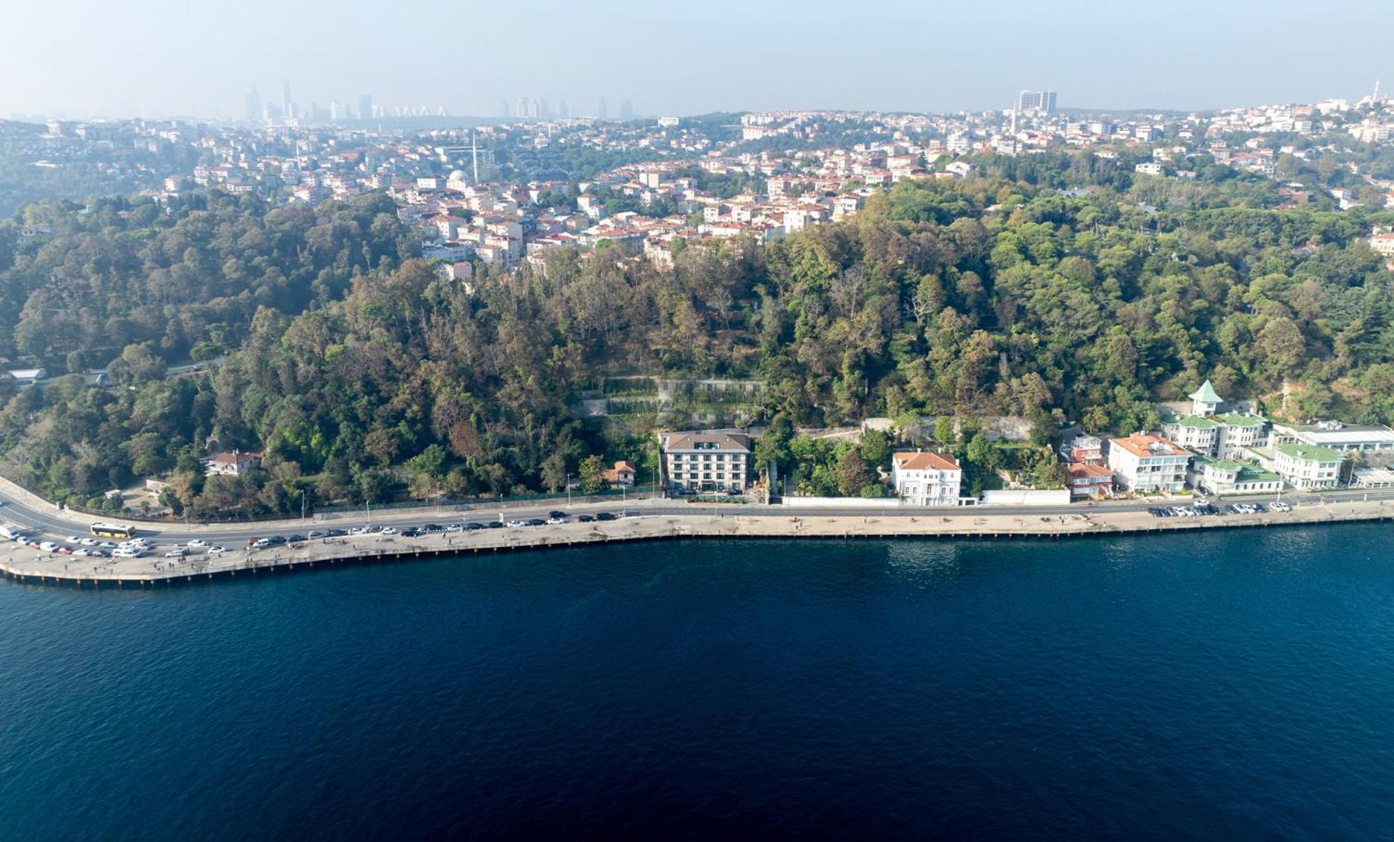 Mfb Tarabya Hotel Istambul Exterior foto